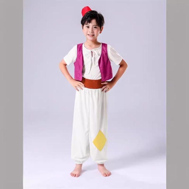 

Поисковый баннер волшебная лампа принц тысяча и одна ночь детский поисковый баннер костюм сценическая одежда 150cm