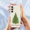 For Samsung Galaxy A16 5G/4G Case Christmas Tree Pattern Printing Straight Edge TPU Phone Back Cover