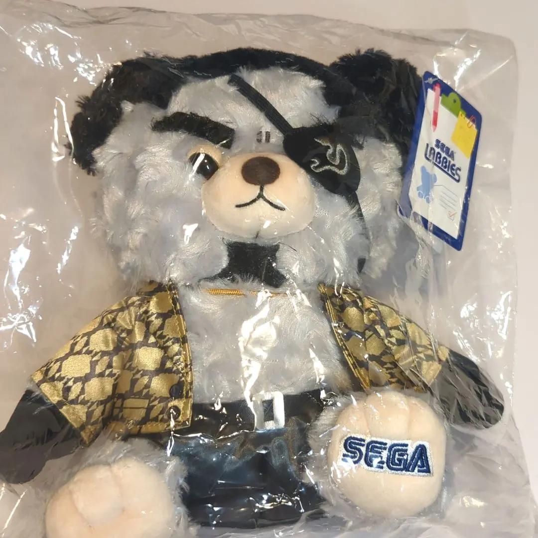 SEGA LABBIES Plush Toy Mascot Ryu ga gotoku Goro Majima Like Dragon Japan
