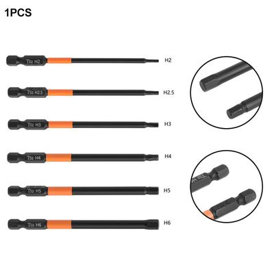 Drill Bits Hex Head Electric Wrench Metric Electric Screwdriver Bit