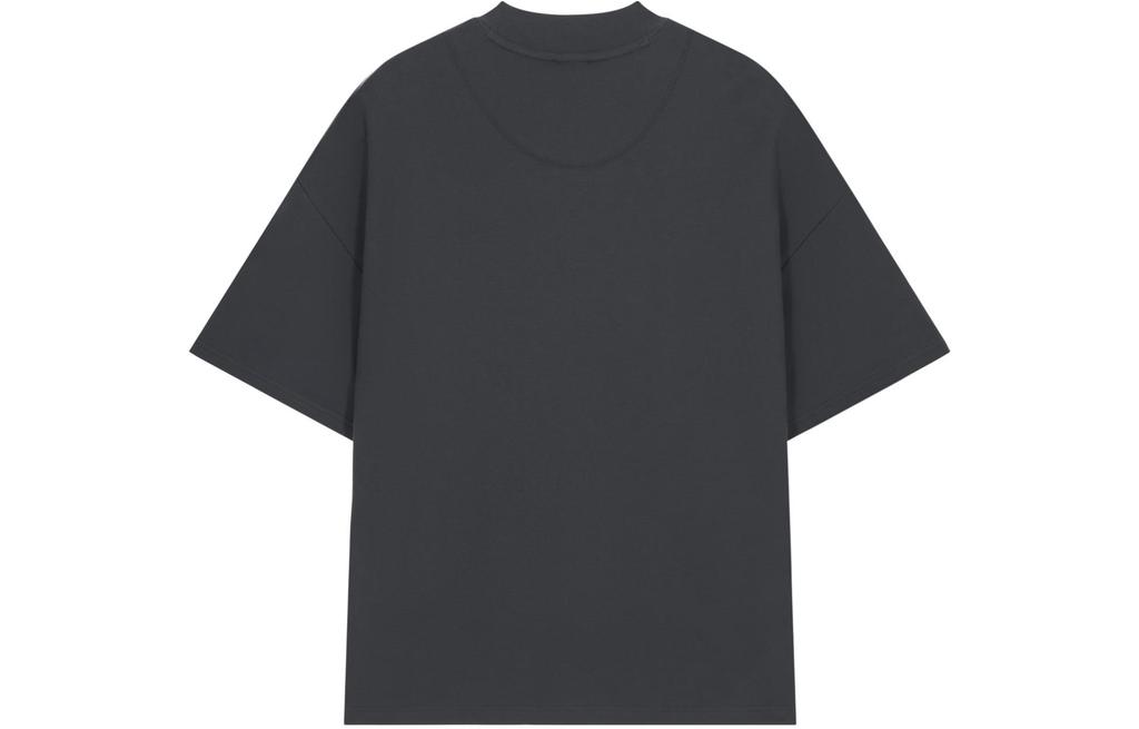 New Balance NB 100% Cotton T Shirt Unisex Charcoal Black AMT41333-ACK