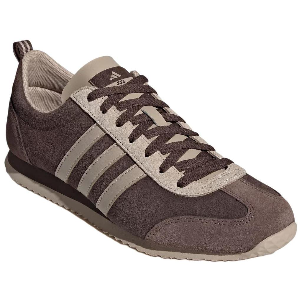 Adidas VS JOG 2.0 Low top German Army Trainers Unisex Brown JS1123
