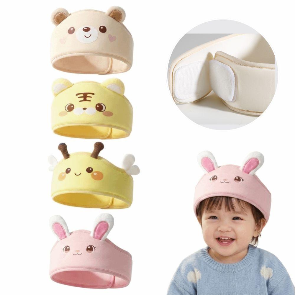 Breathable Anti-Fall Helmet Padded Design Toddler Safety Hat Baby Head Protector  Walking Training