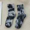 5/10 Pairs Comfortable Casual and Versatile Autumn Winter Solid Color Coral Velvet Socks Thickened Warm Floor Towel Socks Unisex Mid Calf Socks