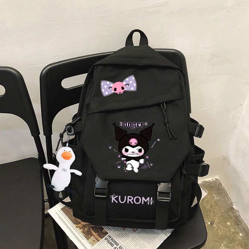 School Bag Japanese Cute Girl Bag Primary School Student Junior High School Cartoon Backpack Large Capacity