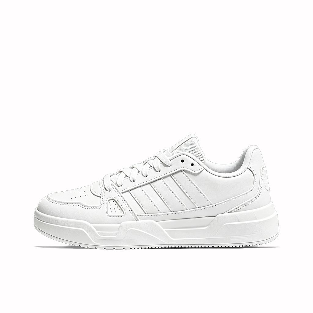 adidas ENTRAP Pu Slip Resistant Abrasion Resistant Low Top Skateboard Shoes Unisex JS4358(Team2319-)