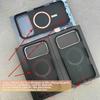 For iPhone 17 Pro / 17Pro Max Ultra Thin and Light Magnetic Real Aramid Kevlar Carbon Fiber Phone Case with Magsafe /Metal Lens