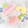 Flower Hat 10cm Cotton Doll Clothes Dress Doll Dress Up Set Doll Clothes Outfit  Doll Accessories