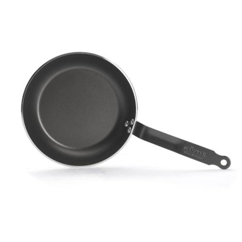 De Buyer Aluminum Nonstick Frying Pan, 24cm, 8180-24