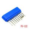 10pcs/box Dental Diamond Burs Drill FG Diamond 1.6mm Shank for High Speed Handpiece Burs