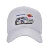 Fashion Lancia Repsol Rally Wrc Carlos Sainz White Curved Brim Baseball Cap Snapback Cap