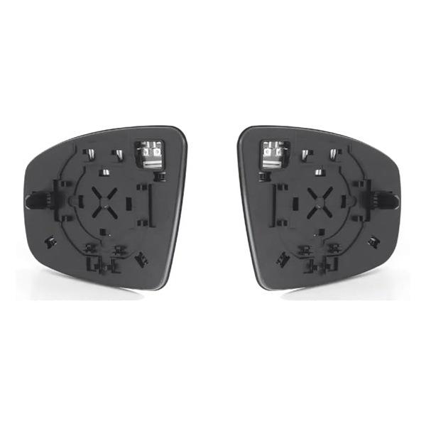 Pair of Heated Rearview Mirror Glass for Infiniti (963651AA0B, 963661AA0B)