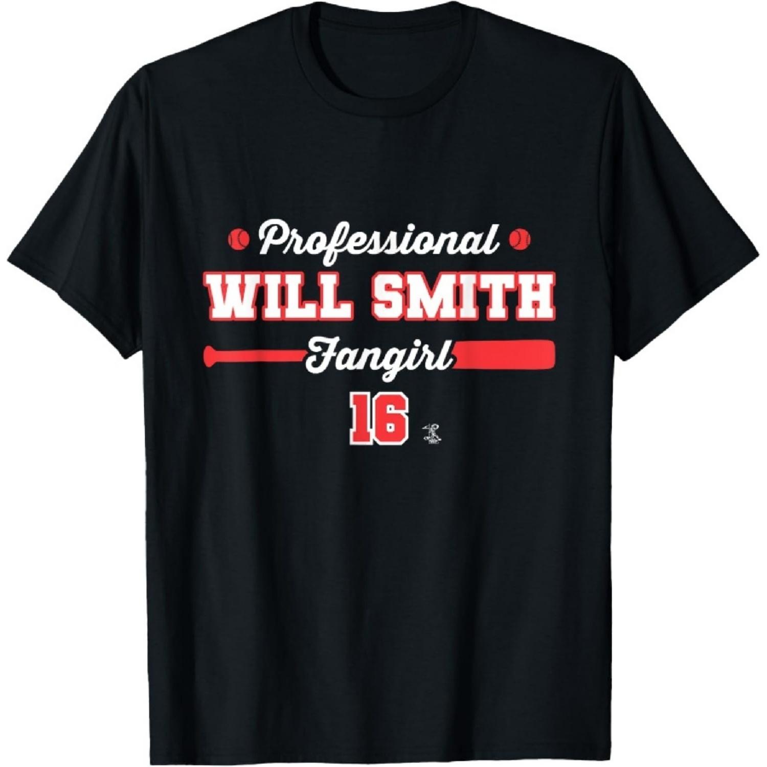Will Smith Professional Fangirl Gameday T-Shirt XXXXXL чёрный
