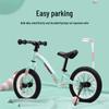 Bicycle Kickstand: Thickened Balance Bike Stand & Frame Support