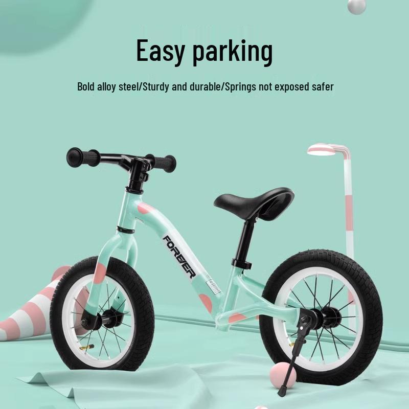 Bicycle Kickstand: Thickened Balance Bike Stand & Frame Support