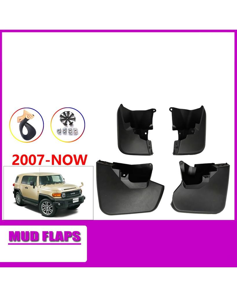 Mudguard Land Cruiser FJ 2007 2008 2009 2010 2011 2012 2013 2014 2015 2016
