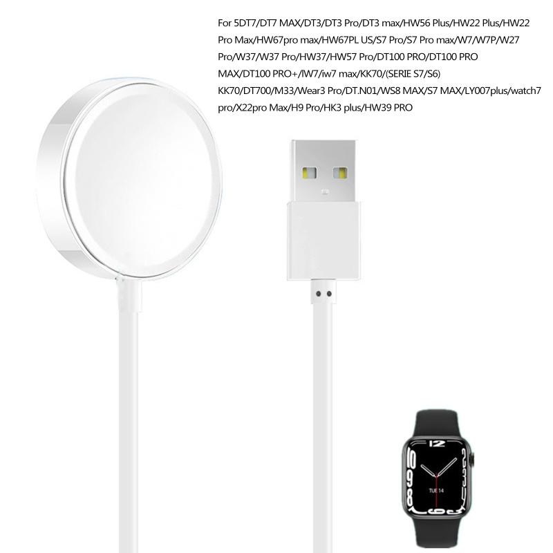USB-Schnellladekabel Datenhalter Netzladegerät Adapter Dock Halterung Halter für W7/W7P/DT100 PRO/DT10O PRO für Smart W