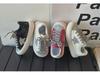 Girls' and Boys' Sequined Star Low-Top Sneakers - 2024 Spring/Autumn Lightweight Breathable Sports Shoes Trend