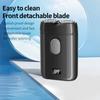 Portable Rechargeable Men's Double-Head Mini Electric Travel Shaver