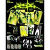 Aespa Il Secondo Album Armageddon Versione ACID. Set da 4 Fotocard Merchandising KPOP Oggetto da Collezione Ufficiale