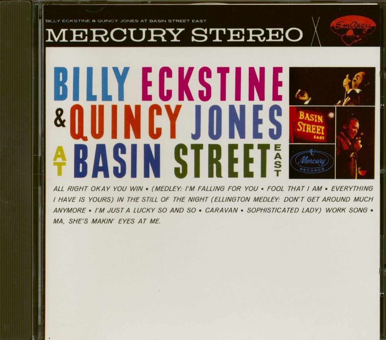 

CD QUINCY JONES - At Basin Street 8325922 Japan Soul/Funk Used