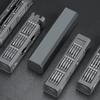 Precyzyjny śrubokręt 44 w 1 Zestaw narzędzi naprawczych Magnetyczne pudełko do przechowywania Nadaje się do produktów elektronicznych Zestaw narzędzi do okularów