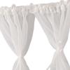 1/12 Scale Mini Window Curtain for DIY Micro Landscape Tiny House Decoration
