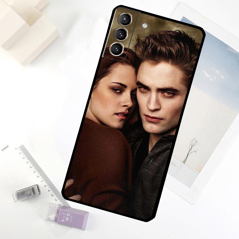 

Film Twilight Phone Case For Samsung Galaxy S25 S26 Ultra S20 S21 S22 S23 S24 Ultra S10 Plus S25 FE Cover Galaxy S24 Plus