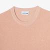 [lacoste] Men's Short-Sleeve Ribbed Crew Neck Pullover AH827E-56GIY0