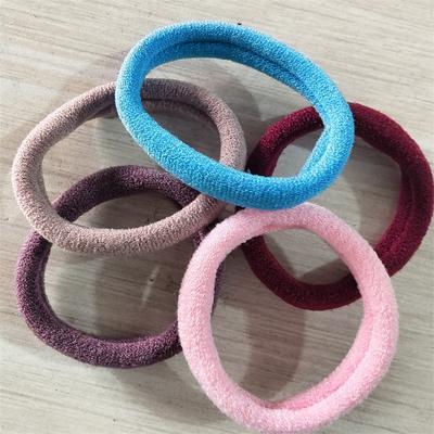 Faixa de cabelo feminina com faixa de cabeça, acessórios de cabelo, faixa de borracha, cor sólida, multicolorida, alta elasticidade, faixa de cabeça da moda