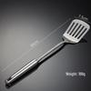 Qianxing 304 Stainless Steel Hollow Handle Frying Spatula