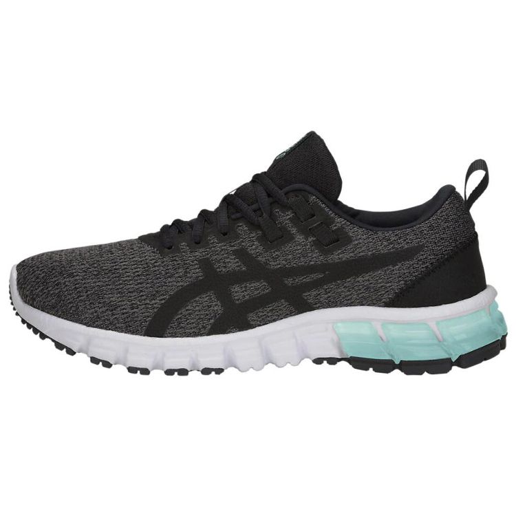 

ASICS Gel Quantum 90 Black Women Sneakers Dark-Grey 1022A115-021 37
