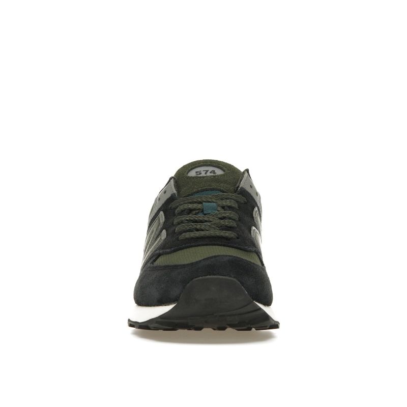 New Balance 574 Black Olive Unisex Sneakers Grey U574KBG