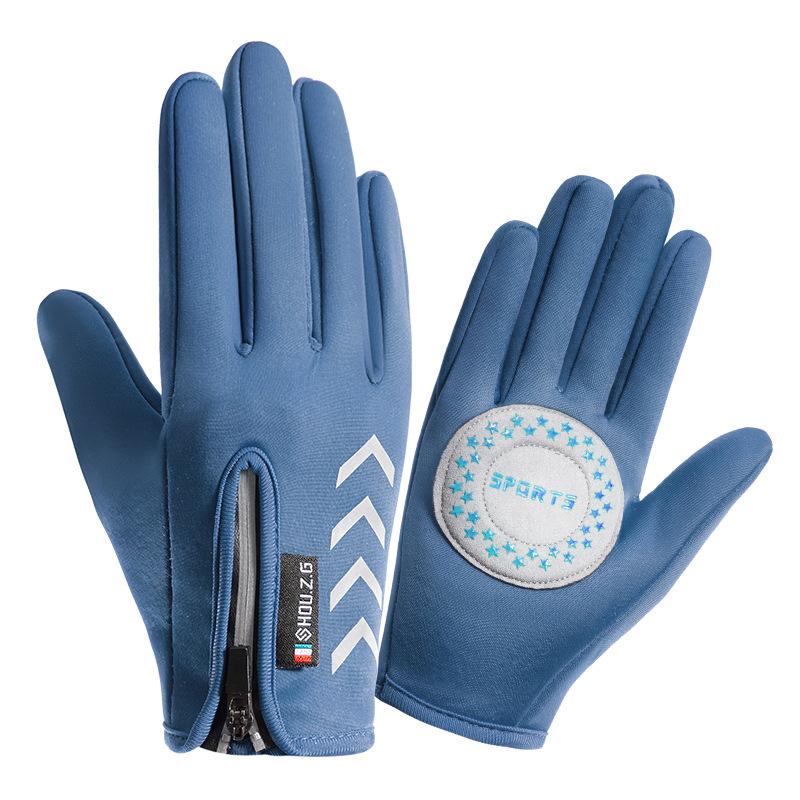 

Детские перчатки для тепла L (8-14 years old) синий