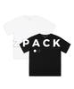 AKIII CLASSIC Icon Logo Standard Fit Basic Short Sleeve T-Shirt 2-Pack