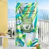 Liverpool Customizable Name Beach Towel Soft Durable Quick-Dry Suitable for Sports Travel Swimming Yoga Bathroom Beach And Pool