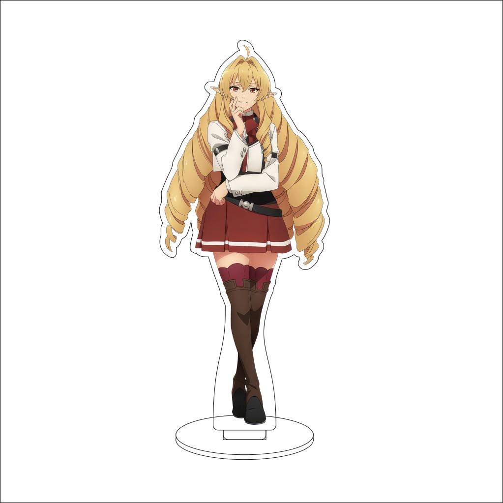 16CM Anime Mushoku Tensei: Jobless Reincarnation Cosplay Acrylic Stand Ornaments Roxy  Figure Stand Halloween Gifts