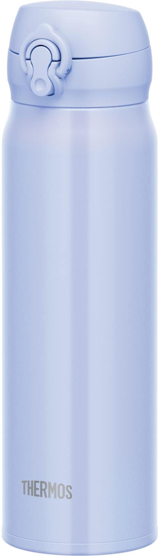 

Thermos Vacuum Insulated Portable Mug, 600ml, Pearl Blue, JNL-606 PBL