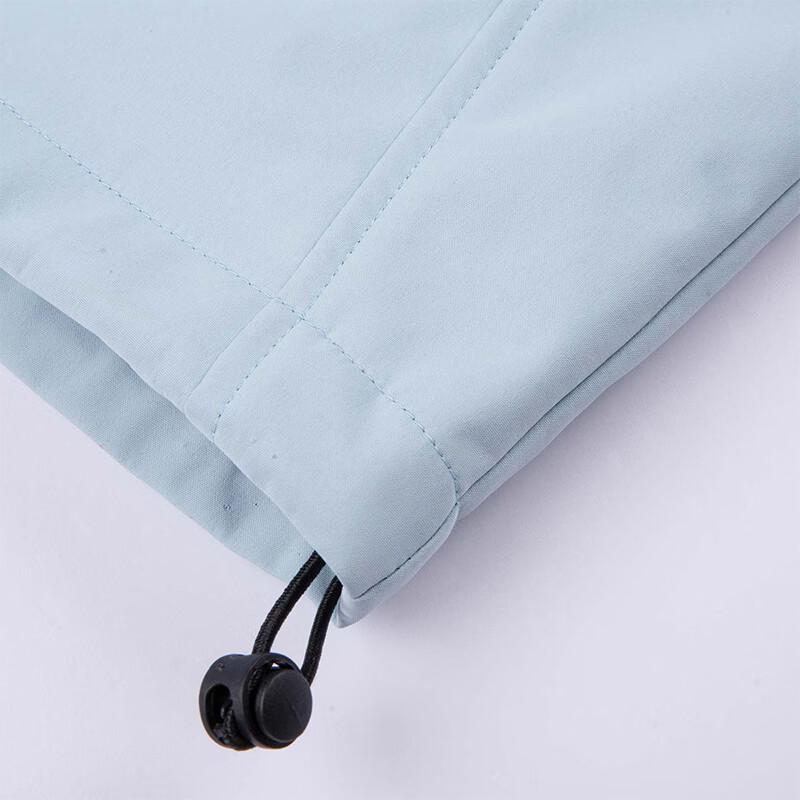 JEEP Unisex Hooded Fleece-Lined Windbreaker Jacket