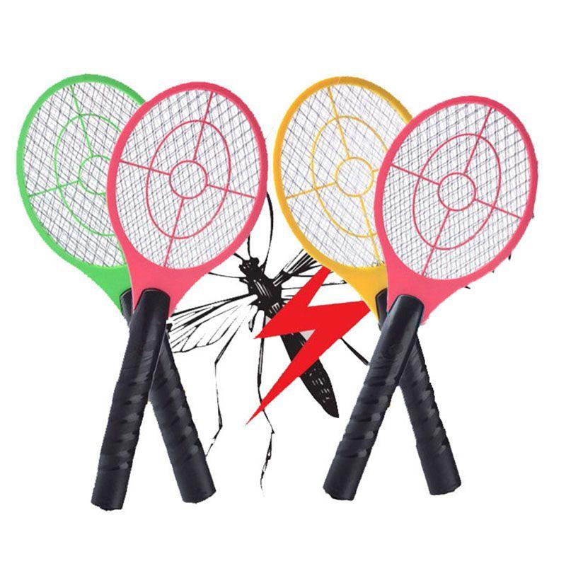 Fly Electric Insect Bug Zapper Bat Racket Swatter Bug Mosquito Wasp Killer Pest