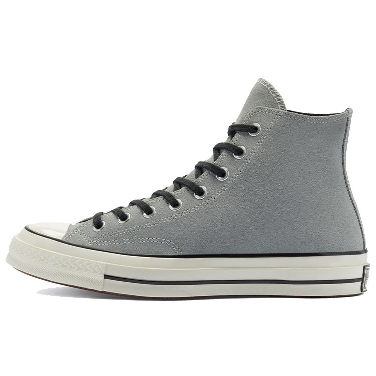 

Кроссовки унисекс Converse Chuck 70 Suede High Ash Stone Grey Black Egret 169338C
