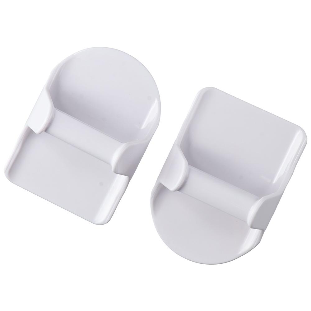 

8 шт., белый настенный крючок для лейки, 3,3*2,3 дюйма, крючок для хранения в спальне