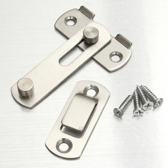 Home Gate Safety Security Guard Stainless Steel Door Window Bolt Slide Lock