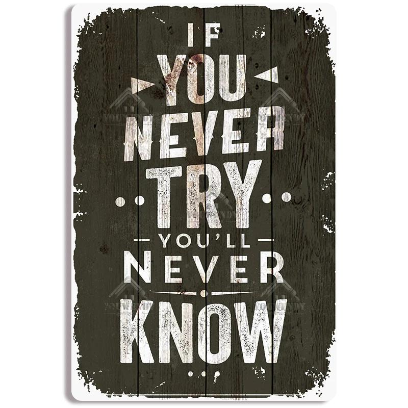 Cassic Quotes Retro Tin Sign, Life Is Too Short To Want Poster, Metal Plaque, Vintage Home Decor, Metal Plate, Room Wall Decor