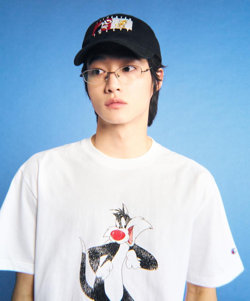 CHAMPION X Looney Tunes Washed Ball Cap Black