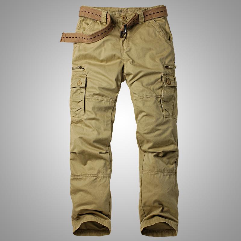 AKARMY+Ameka Machine+ Pants For Men+multi Pocket Outdoor Mountaineering Workwear Pants For Men 1866