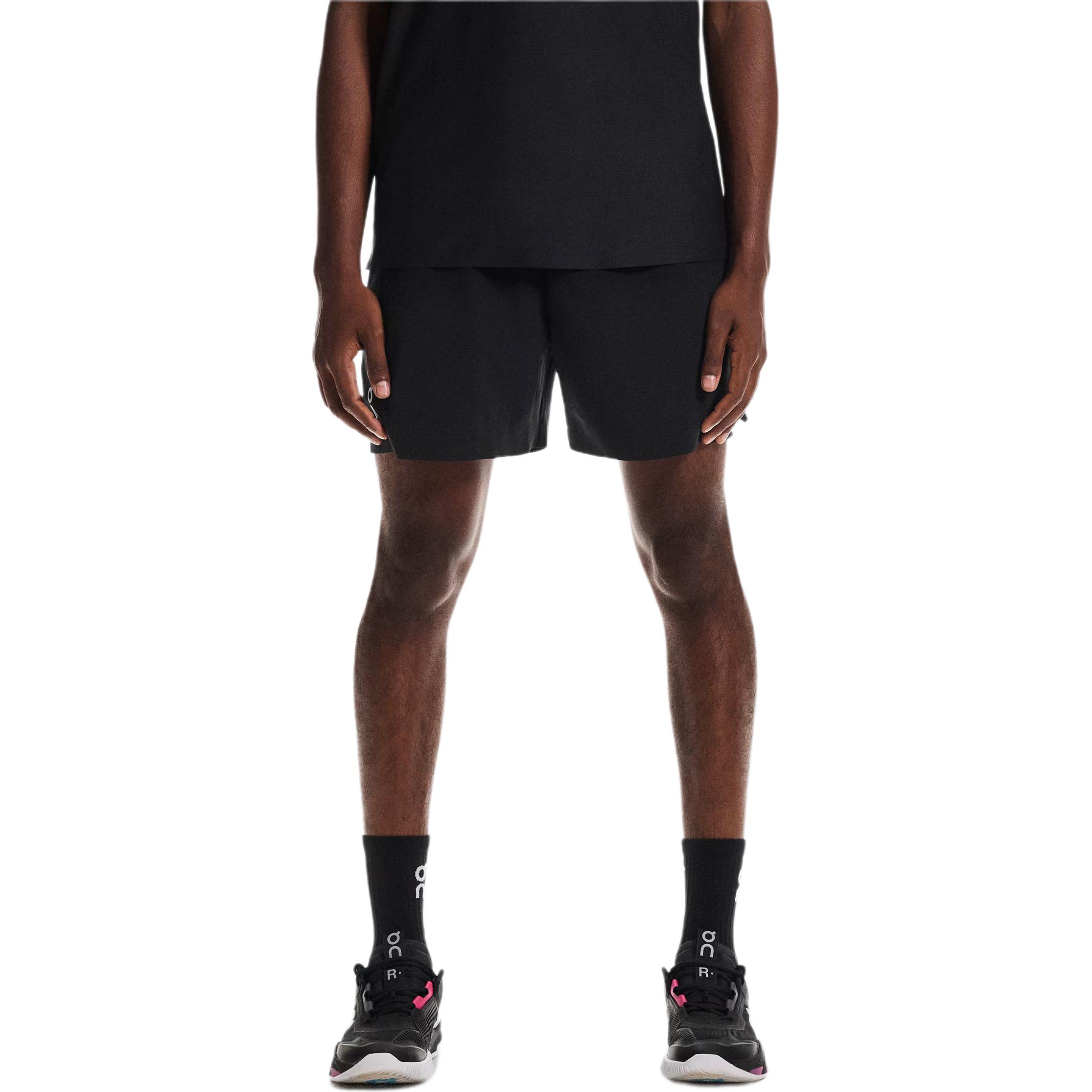 On Court Tennis Bottoms Men s Black Moderate 1MG10190553 L