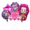 “Hunter Girls” Temalı Parti Balon Seti | Doğum Günü Partisi Dekorasyon Balon Seti