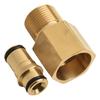 ~M22 Pressure Washer Quick Release ~Coupler Brass Male High Pressure ~Hose Adapter Pressure Washer~ Quick Coupler Garden Tool