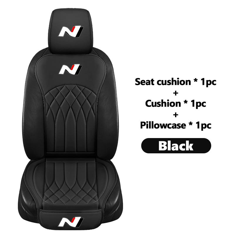 For Hyundai Car Cushion Ventilation Comfortable Front Seat Cover Mat Accessories N Line Tuscon NX4 I20 I30 I10 Sonata Elantra MM22